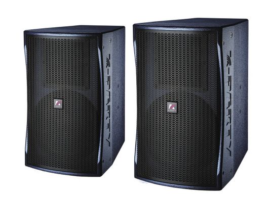 300W 400W KE 시리즈 KTV 스피커 2×스피커 NL4MP 55Hz-18KHz 쌍방향 풀 주파수