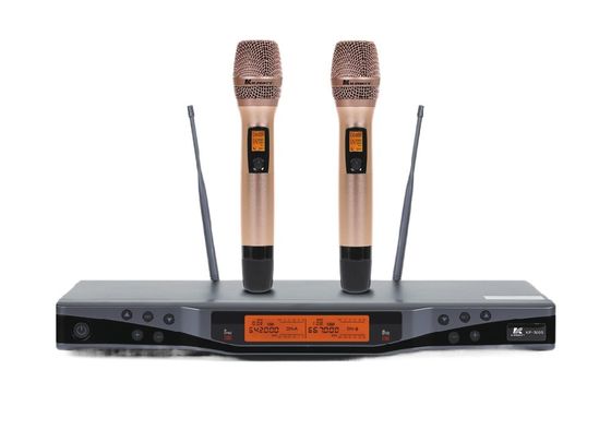 KP-520S 전문 무선 마이크 UHF 대역 채널 간격 250KHz
