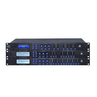 4kg DSP-240II 오디오 프로세서 강력한 DSP 디지털 오디오 프로세서 192kHz