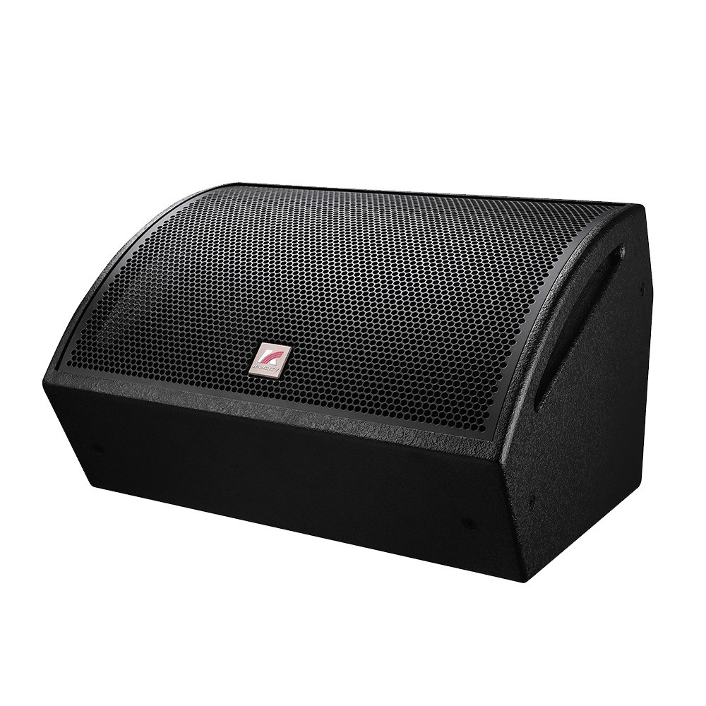 800W X-15 프로 오디오 스피커 55Hz - 19kHz 580×370×450mm 스테이지 오디오 스피커