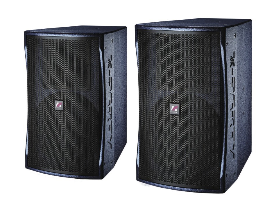 300W 400W KE 시리즈 KTV 스피커 2×스피커 NL4MP 55Hz-18KHz 쌍방향 풀 주파수