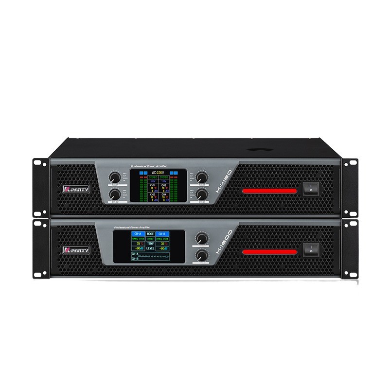클래스 D K 시리즈 전력 증폭기 전문 1000w 800w 전력 증폭기
