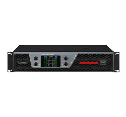 반 간섭 4 채널 프로 오디오 증폭기 220 볼트 AC 50 Hz
